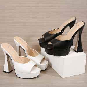 MANXIXI Fashion Women High Heels 5.31 Inches Beautiful Sandals (Size 35-41)