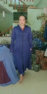 Bộ Đồ Chống Nắng Toàn Vải Thun Cotton Co Giản 012