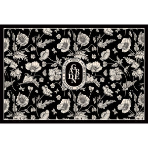 DMF | Vintage Style Entryway Floor Mat Anti-Slip Easy-to-Clean