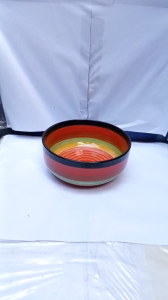 tô sứ cầu vòng 18cm  tô sứ trắng 18cm Mua 10 cái tặng 1 cái cùng loại