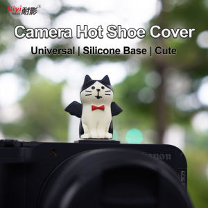 Universal Hot Shoe Cover Cold Shot Cap Protector Flash Cap Cute Soft Silicone for Sony Nikon Canon Fuji Panasonic Olympus Leica