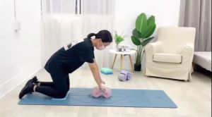 ลูกกลิ้งบริหารหน้าท้อง ลูกกลิ้งออกกำลังกาย  ลูกกลิ้งลดหน้าท้อง Body exercise roller