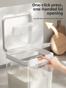 ASCOR | Food-grade Storage Container Large Capacity Insect-resistant Moisture-proof