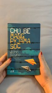 Sách - Chú bé mang pyjama sọc [Nhã Nam]
