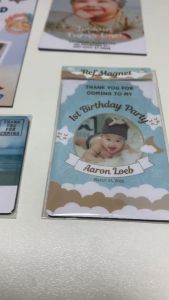 REF MAGNET - CUSTOMIZED REF MAGNET in ATM SIZE & 3R FOR PERSONAL USE AND SOUVENIR GIVEAWAYS IN EVENTS AND PARTIES Like birthdays wedding christening company celebrations fan meeting and concerts