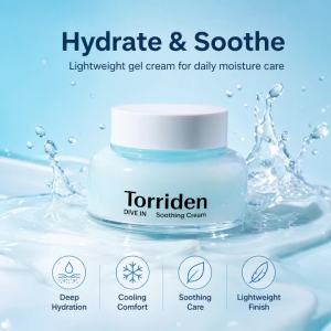 100g Torriden Hyaluronzuur Gezichtsreiniger - Diepe Hydratatie & Verzachtend Verbetert Doffe Huid Voor Een Gevoelige Huid Snel