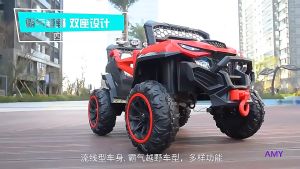 คุณสมบัติของรถแบตเตอรี่เด็ก รถเด็กนั่ง รถจี๊ฟเด็ก รุ่นใหม่เท่ๆ