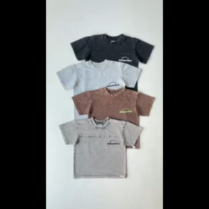 BOHOPANNA - WASHED OVERSIZE TEE BOHOPANNA - BAJU ANAK - KAOS ANAK - PAKAIAN ANAK