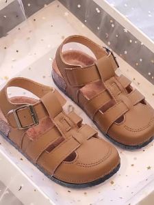 JIFANPAUL | Dép Birkinstock Mũi Đóng Mới Cho Bé Gái Mùa Hè