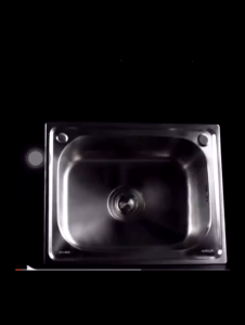 【Garansi10 tahun】SUS304 Wastafel Bak Cuci Piring Stainless 48*35cm/75*40cm Kuat dan tahan lama Tidak mudah berubah bentuk Wastafel Stainless Wastafel cuci piring stainless Wastafel cuci piring Portable Stainless