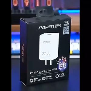 BỘ SẠC 20W 30W CHINH HÃNG PISEN SẠC NHANH PD DÀNH CHO IP IP15MACBOOKIPAD..KHÔNG NÓNG MÁY BẢO HÀNH 1 NĂM