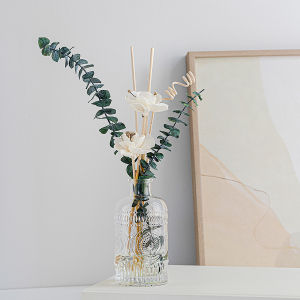 Tinh Dầu Thơm Phòng CITTA Nước Hoa Thiên Nhiên Cao Cấp Khử Mùi TIKIU 3 Tầng Hương Que Khếch Tán Hoa Bắc Âu Hoa Văn 100ml