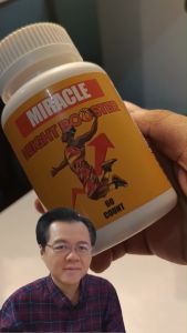 Original Miracle Height Booster - capsules for 12 - 45 y/o