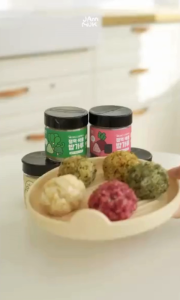 Jammuk - Colorful combination Furikake Seaweed Topping 50g for 7M+ | Up to 7 kind of vegetables in 1 kind