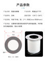 ท่อ PTFE Capillary Tetrafluoro ทนอุณหภูมิสูงเพื่อความต้านทานการกัดกร่อนในครอบครัว Shanghai Meidi. 