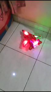 Mainan Pesawat JET LIGHT Nyala Dan Bunyi Bisa Jalan / Mainan Kado Ulang Tahun / Mainan Set Hadiah