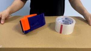 Plastic Tape Cutter Packaging Tape Dispenser Cutter