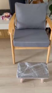 [Hàng Tại Xưởng] - Ghế sofa đơn tay gỗ thư giãn sofa nail decor phòng homestay khách sạn - bảo hành 12 tháng
