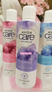 Avon Care Intimate Feminine Washes 250ml – Gentle Formula for Sensitive Skin Perfect for Everyday Use & All-Day Freshness