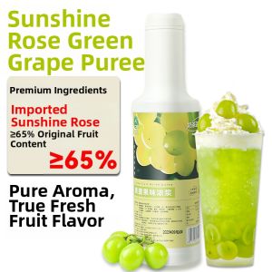 CHUANXIAOTAO | Passion Fruit Flavor Concentrated Juice With Pulp For Commercial Use In Tea Shops