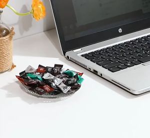 1 bịch 100 viên Kẹo Cafe Không Đường  Kẹo Ăn Kiêng