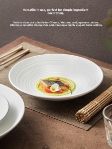 YOGEHOME | Cool Salad & Pasta Serving Bowl Ceramic