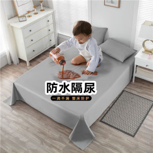 ผ้าคลุมเตียงกันน้ำแบบซักได้สำหรับสุนัขและแมว ผ้าปูเตียงกันเปียกป้องกันความชื้น ผ้าปูเตียงสำหรับโรงแรม ผู้สูงอายุ ผ้าปูเตียงแบบใหม่