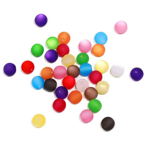 16mm resin matte velvet straight hole cats eye beads diy mobile phone chain string pen bracelet Accessories parts