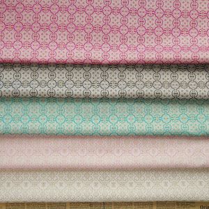 Gold Thread Yarn-dyed Jacquard Fabric for Sewing Handmade DIY Clothing Decoration Material