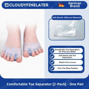 CLOUDY FINE LATER | Bunion Correction Toe Separator