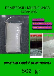 Biang Citrun Pembersih Lantai Kamar Mandi 500 gr
