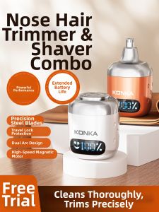 KONKA | 2-in-1 Portable Trimmer Shaver
