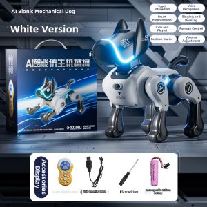 Intelligent Interactive Toy Robot