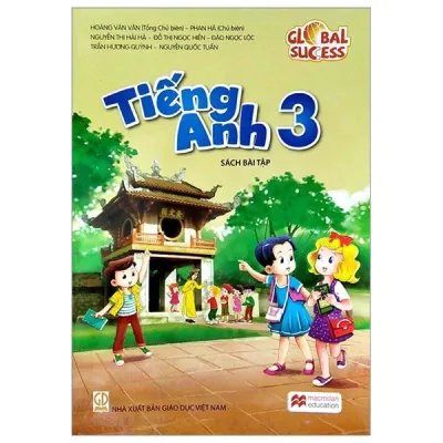 Sách - Tiếng Anh 3 - Sách Bài Tập ( Global Suceess )