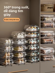 NAIBEN | Tủ Đựng Giày Chống Bụi Tiết Kiệm Không Gian Hộp Nhựa Trong Suốt