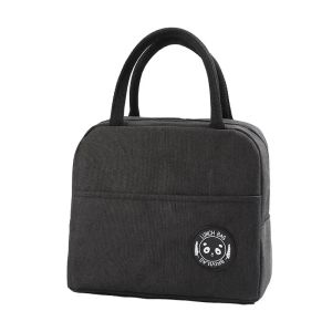 New Versatile Insulated Lunch Bag Student Portable Aluminum Bento Lunch Handbag Insulation Picnic Insulation