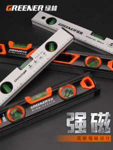 High Precision Aluminum Alloy Level Gauge Magnetic Heavy Duty Vertical Mini Measuring Tool for Home Decoration And Construction