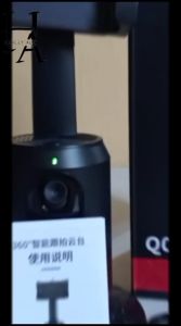 TRIPOD GIMBAL STABILIZER Q 02 AUTO FACE 360 DERAJAT