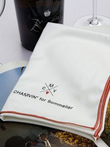 Chamvin Nano Fiber Wine Glass Towel Hotel Sommelier Hand Towel Dining Mat Absorbent Non-fading European Style Rectangular