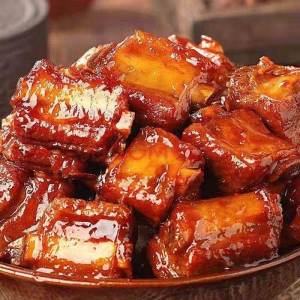Ready-to-eat Marinated Sweet and Sour Spare Ribs