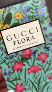 Hộp quà tặng nước hoa nữ Gucci Flora Gorgeous Jasmine 100ml - Nước hoa thannh lịch  gợi cảm - Nước hoa lưu hương lâu trên 8h