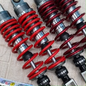 โช๊คโชบิ PCX/XMAX/NMAX มีให้เลือก 280MM 300MM 310MM 320MM 330MM มี 6 สี พร้อมส่งจากกรุงเทพ