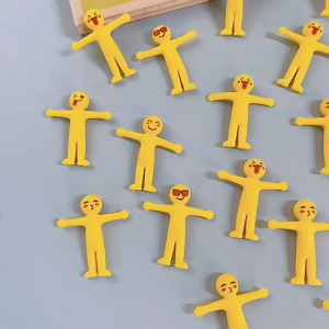 Đồ Chơi Người Dẻo Vàng Co Giãn Biểu Cảm Khuôn Mặt Mới Nhất 2026