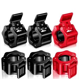 2pcs 28mm 30mm 25mm Barbell Collar Lock Dumbell Clips Clamp Weight Lifting Bar Dumbbell Lock Clamp Spring Clips Weight Lifting