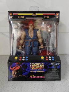 hot toys | Đồ Chơi JADA SF Hadouken Gouki Ver. Mô Hình Nhân Vật Anime Di Động Đồ Chơi Sưu Tầm Cho Bé Trai Tỷ Lệ 1/12 Khớp Nối Linh Hoạt Chất Liệu Nhựa