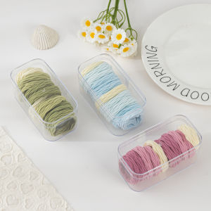 High Elasticity No-Damage Hair Ties
