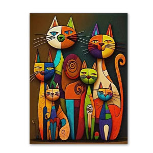 500/1000/1200/2000PCS Jigsaw Puzzle Beautiful Girl And Tiger Fantasy Animal Scene For Adults Family Relaxing Brain Teaser Gift