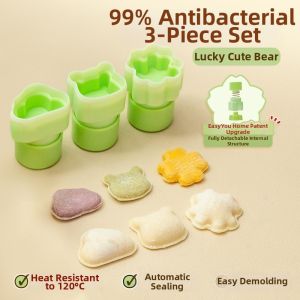 Easy Your Home | Baby Food Pasta Molds Set
