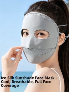 GUOQI | Sun UV Protection Full Face Mask 1PCS