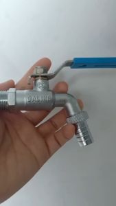 Vòi vườn Vòi hồ rumine tay gạt phi 21 Daling Minh Hòa Loại 1 - Hàng Việt Nam chất lượng cao